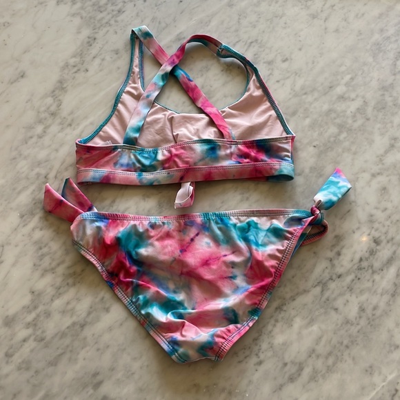 Splendid Girls Tie Dye Bikini Set - Picture 5 of 6